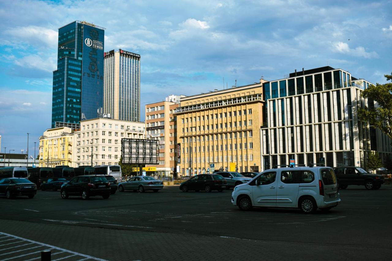 Zelazna City Centre Warsaw Exterior photo